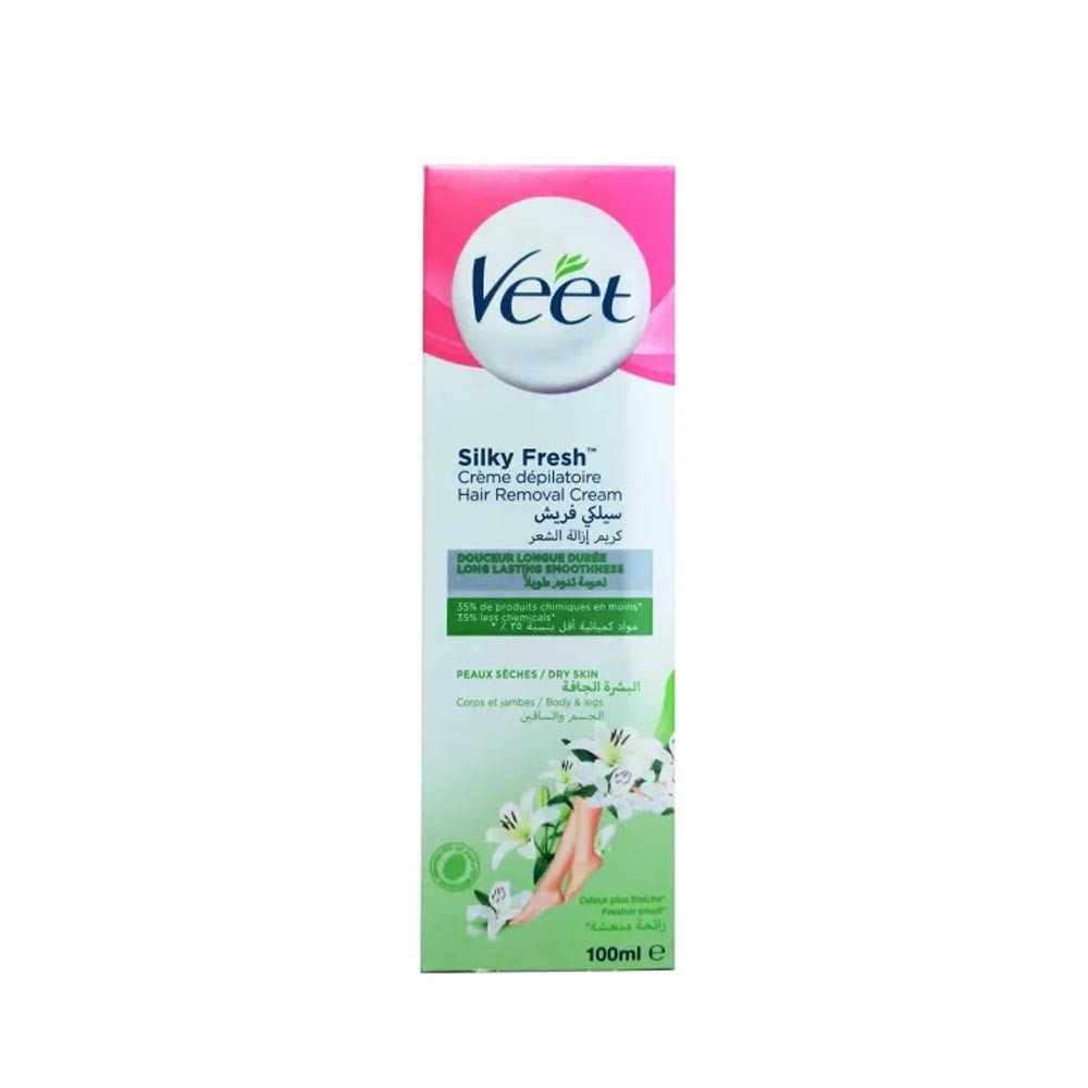 Crème dépilatoire dry skin Veet 100ml