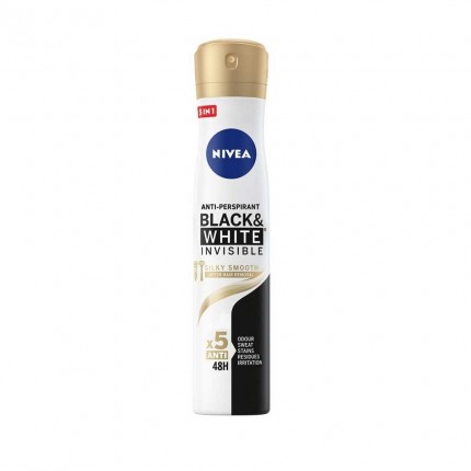 Déodorant Femme Invisible Black & White Nivea 200ml