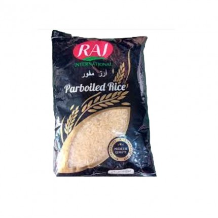 Riz étuvé Raj 1kg