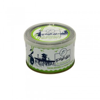 Thon entier huile d'olive la Goulette 400gr