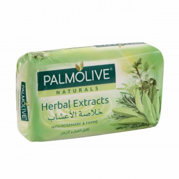 Savon de toilette herbal extracts palmolive 120Gr