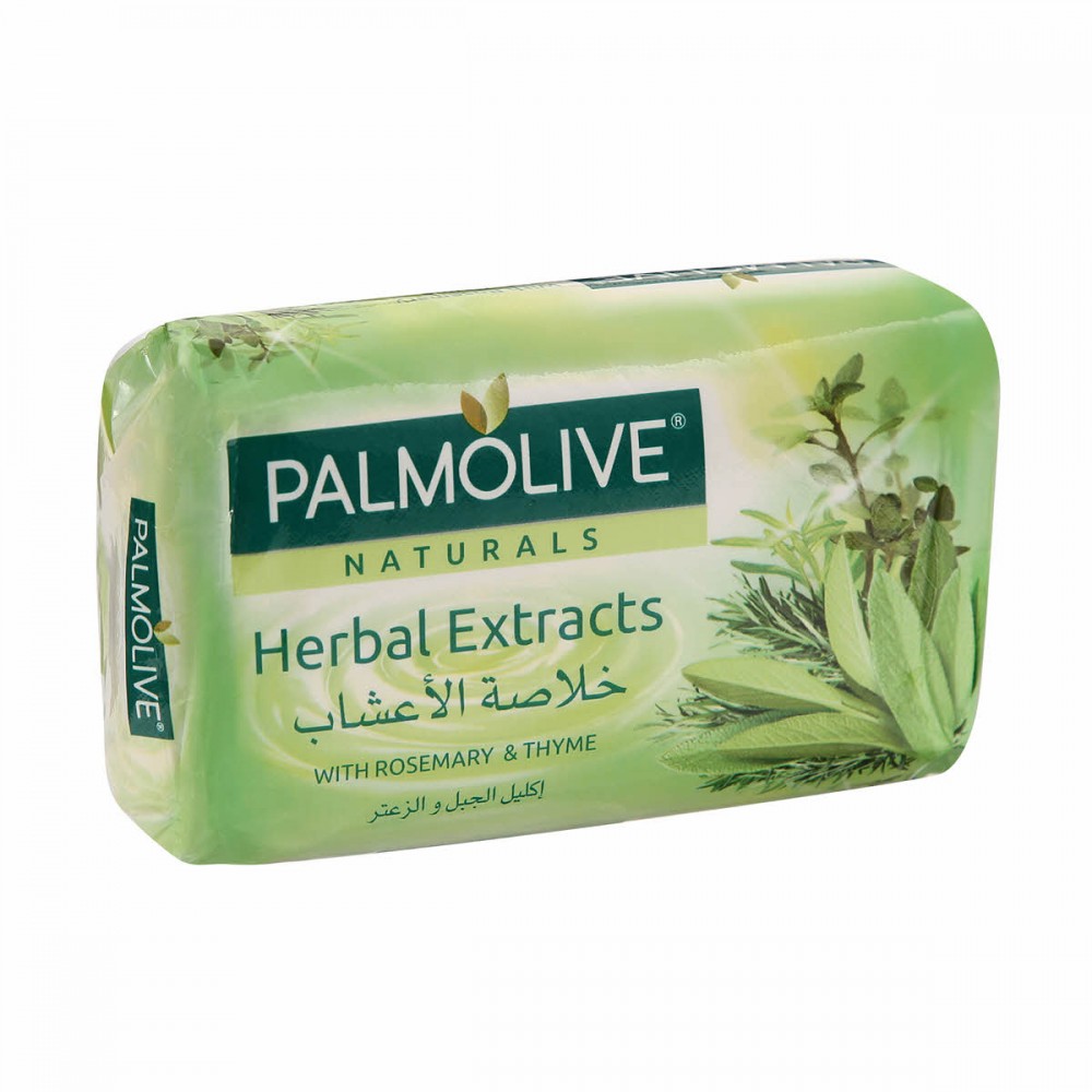 Savon de toilette herbal extracts palmolive 120Gr