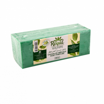 Savon de ménage vert parfumé Royal 850Gr