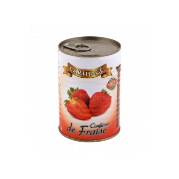 Confiture Fraise Carthage 470Gr