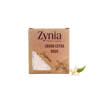 Savon Extra Doux Zynia Jasmin 85Gr