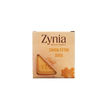 Savon Extra Doux Miel Zynia...