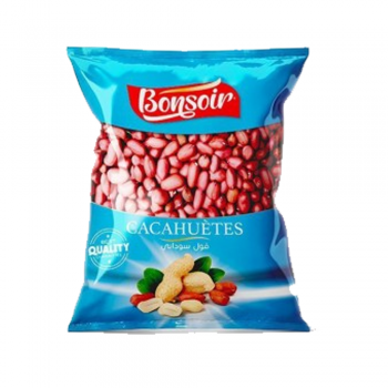 Cacahuétes nature non salées Bonsoir 1Kg