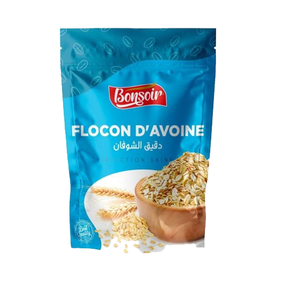 Flocon d'avoine Bonsoir 200gr