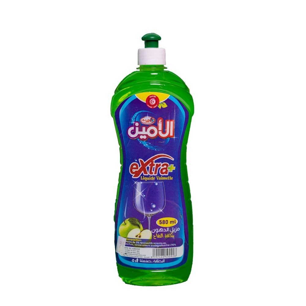 Liquide vaisselle Extra plus El Amine 580ml