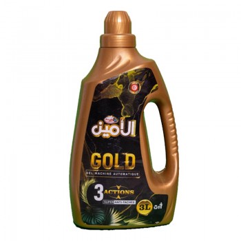 Gel machine automatique gold 3 actions el amine 3L