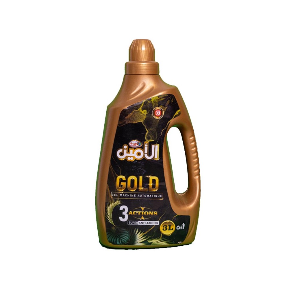 Gel machine automatique gold 3 actions el amine 3L