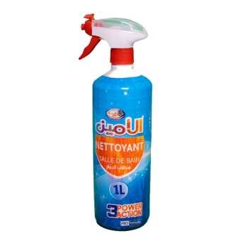 Spray nettoyant salle de bain 3 power action 1L