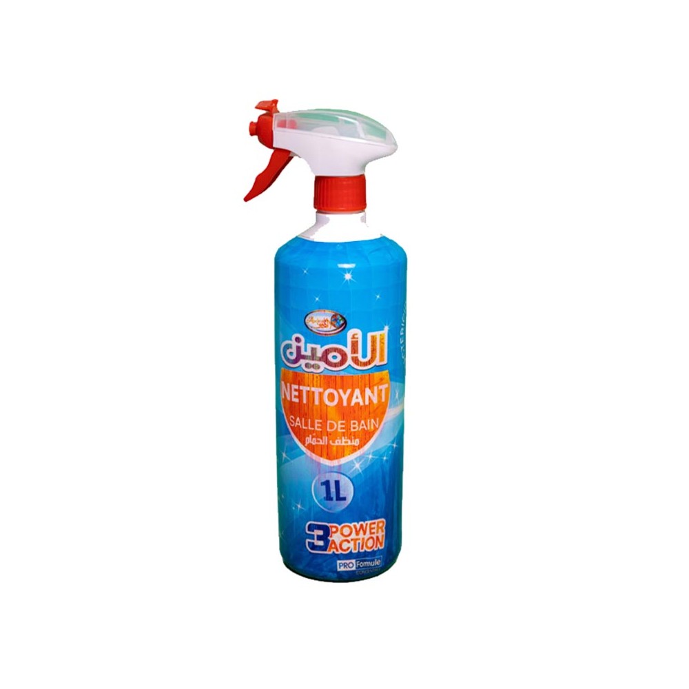 Spray nettoyant salle de bain 3 power action 1L